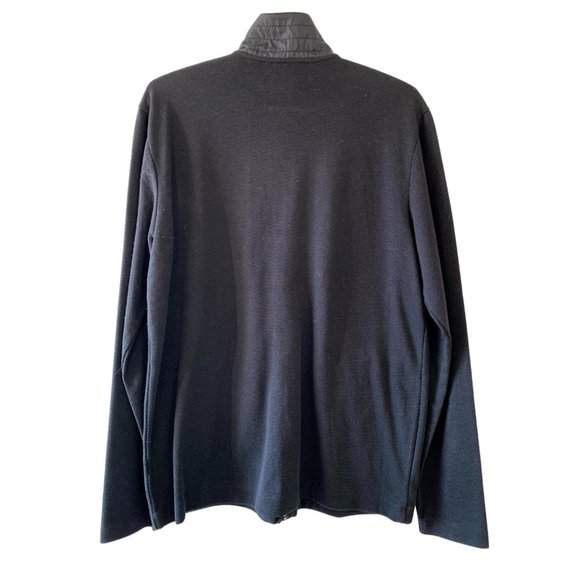 Perry Ellis - Men's Full Zip Sweater - Picture 3 of 5